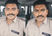 ‘मोदी सरकार और संघ की सेवा में समर्पित करूंगा जीवन’, जंतर-मंतर प्रदर्शन के कारण गुजरात पुलिस के सिपाही ने छौड़ी नौकरी