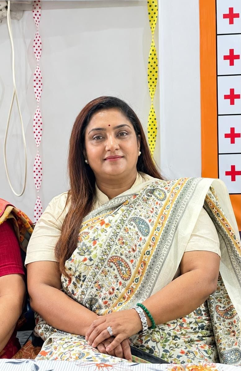 प्रिया अग्रवाल का फोटो।